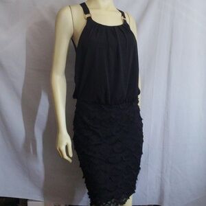 NEW GUESS BLACK MAXY DRESS SZ 8